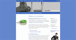Desktop Screenshot of computence.ch
